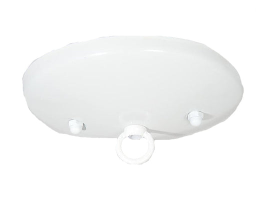 White Modern Shallow Canopy Kit (11778W)