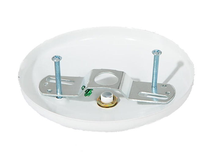 White Modern Shallow Canopy Kit (11778W)