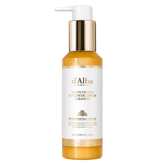 White Truffle Return Oil Cream Cleanser
