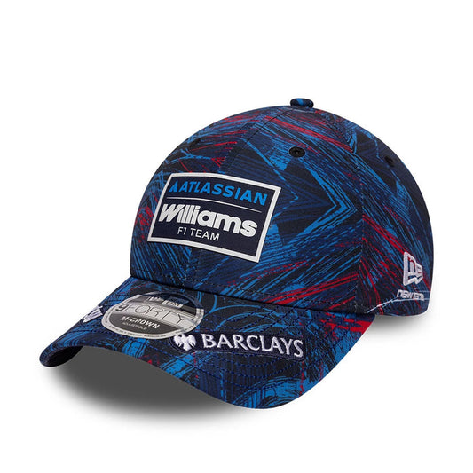 Pictured is this Williams GB Race Special 9FORTY M-Crown cap in navy. 1