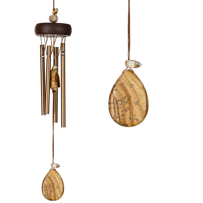 WIND CHIME PRAIR JASPER MINI