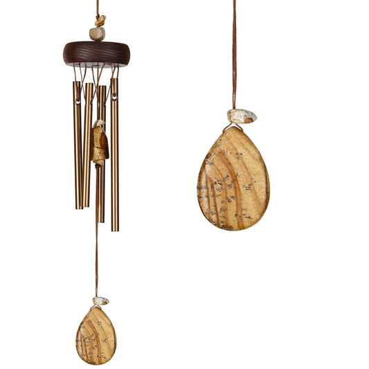 WIND CHIME PRAIR JASPER MINI