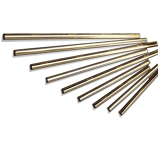 WINDOW/ Ettore Brass Channel with Blade