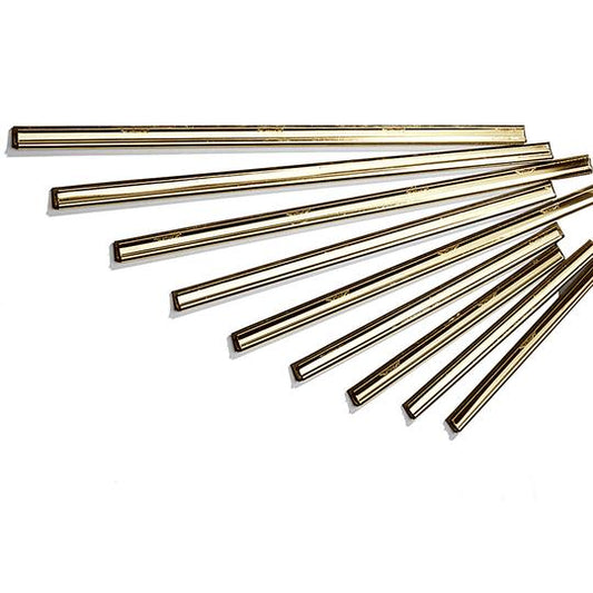 WINDOW/ Ettore Brass Channel with Blade