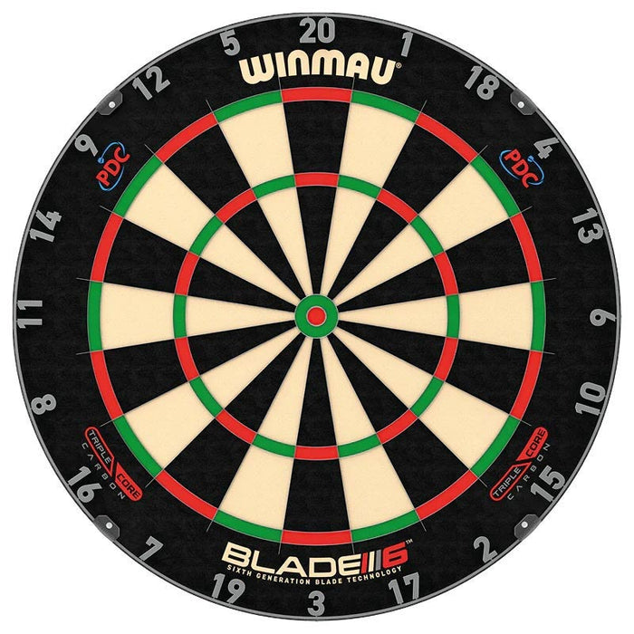 Winmau Blade 6 Triple Core Dartboard