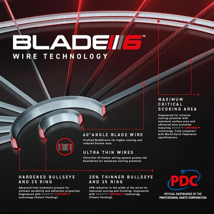Winmau Blade 6 Triple Core Dartboard