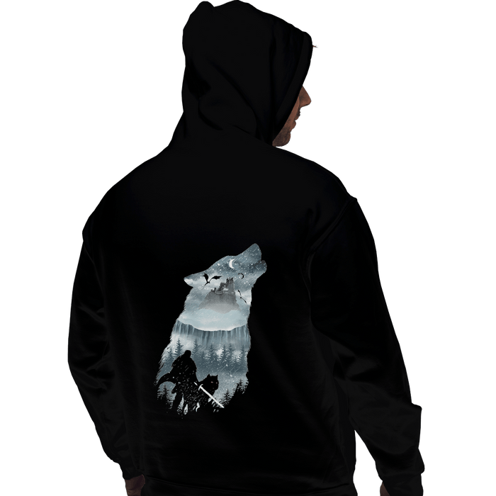 Pullover Hoodies, Unisex / Small / Black