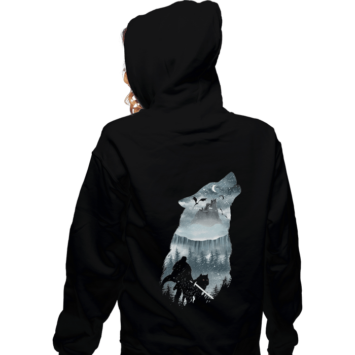 Zippered Hoodies, Unisex / Small / Black