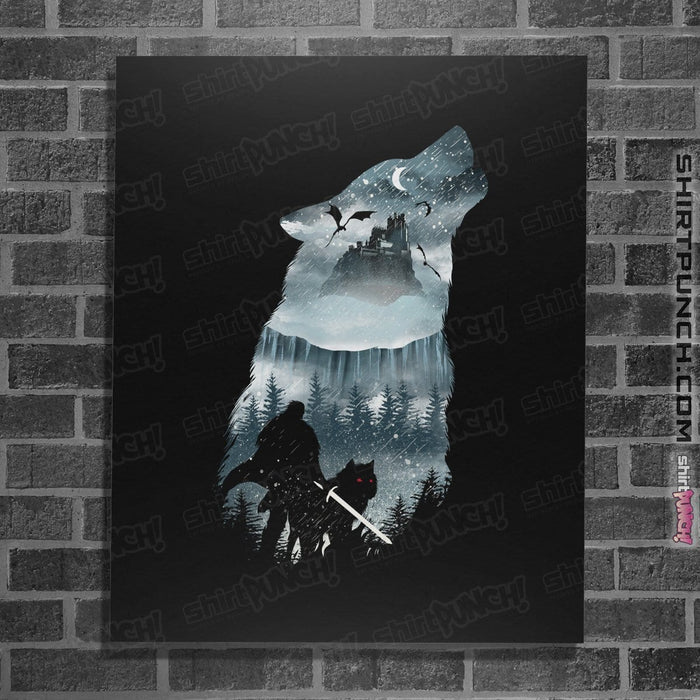 Posters / 4"x6" / Black