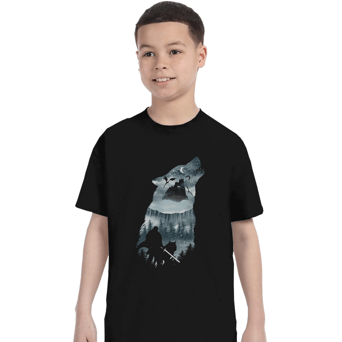 Shirts T-Shirts, Youth / XL / Black Winter Has Come