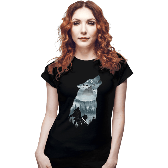 Fitted Shirts, Woman / Small / Black