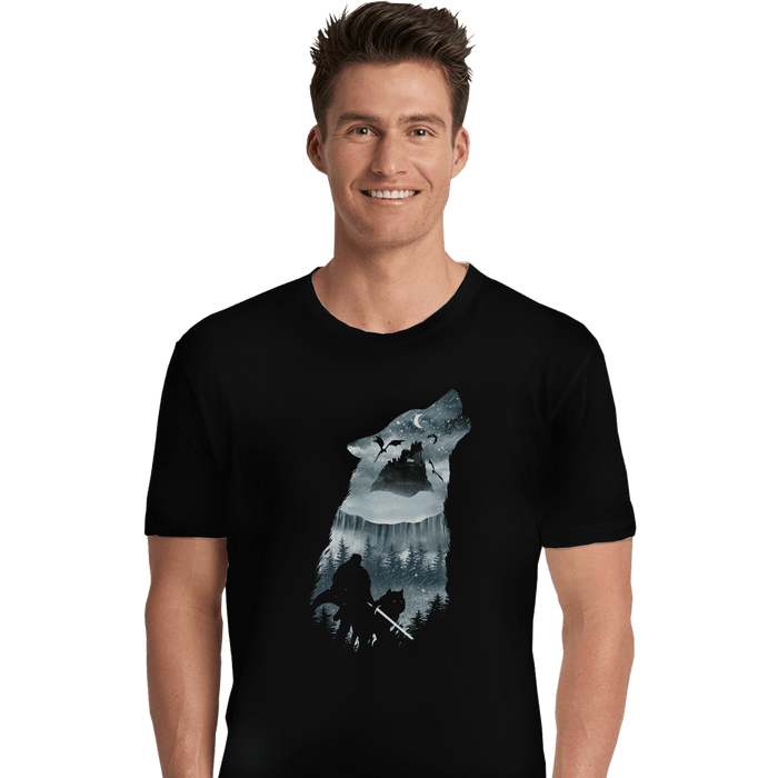 Premium Shirts, Unisex / Small / Black
