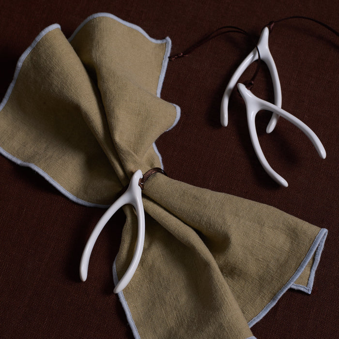 Wishbone Ornament, Himalaya