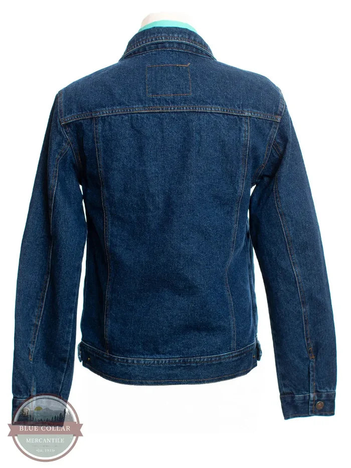 Wyoming Traders Women's Denim Concealed Carry Jacket back