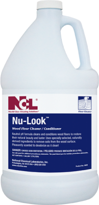 WOOD/ "NU-LOOK" Hardwood Floor Cleaner, Gallon