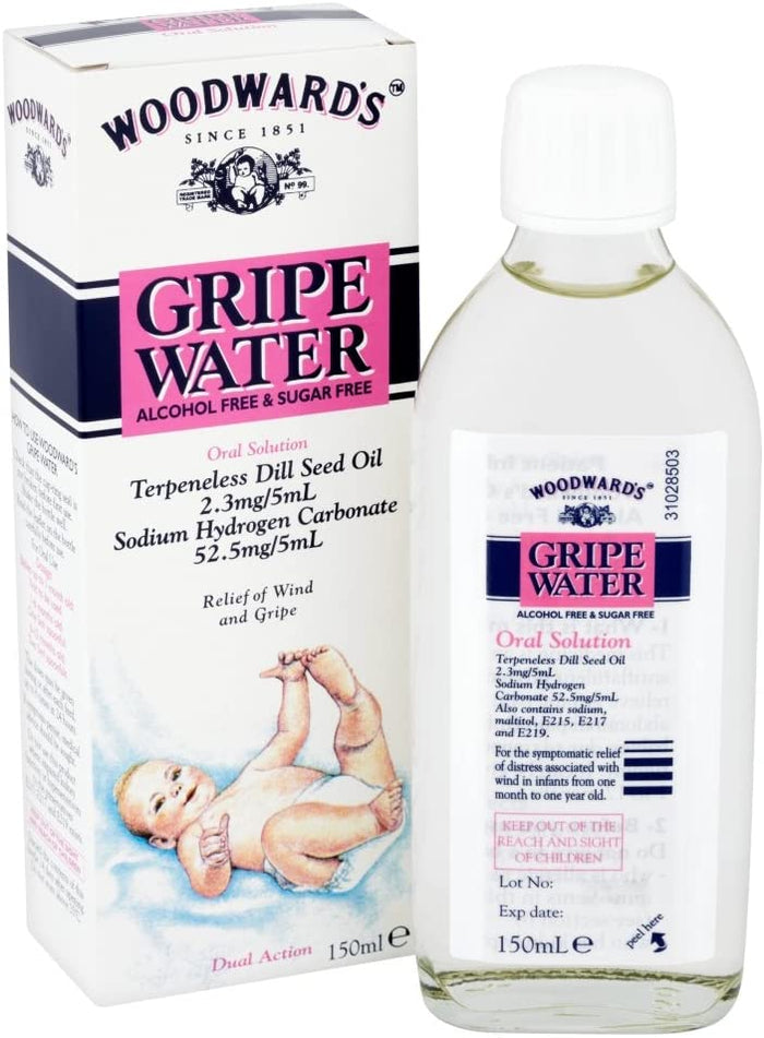 Woodwards Gripe Water 150 ml.