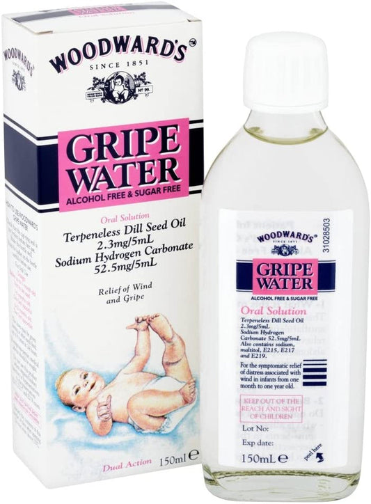 Woodwards Gripe Water 150 ml.