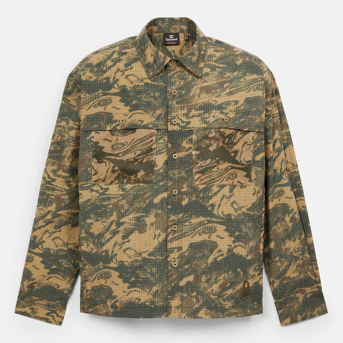 Wwes Camo Overshirt Wwes Seasonal