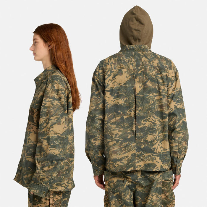 Wwes Camo Overshirt Wwes Seasonal