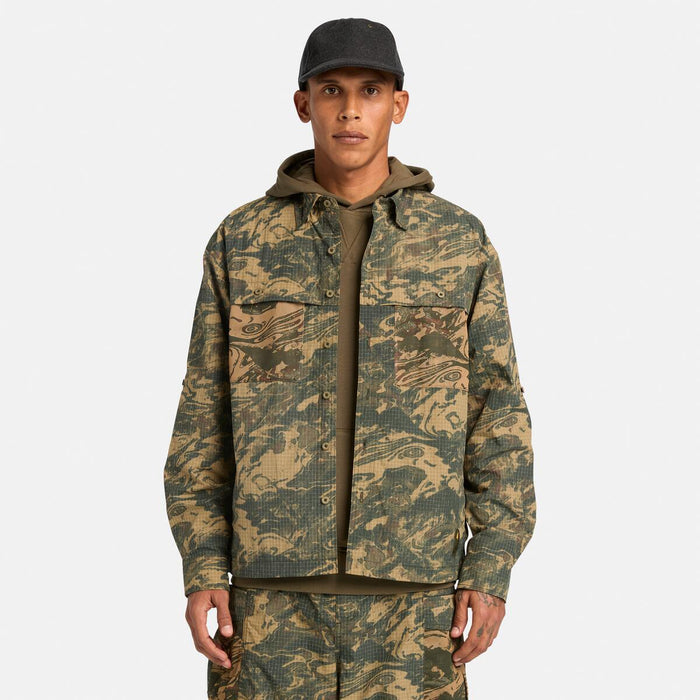 Wwes Camo Overshirt Wwes Seasonal