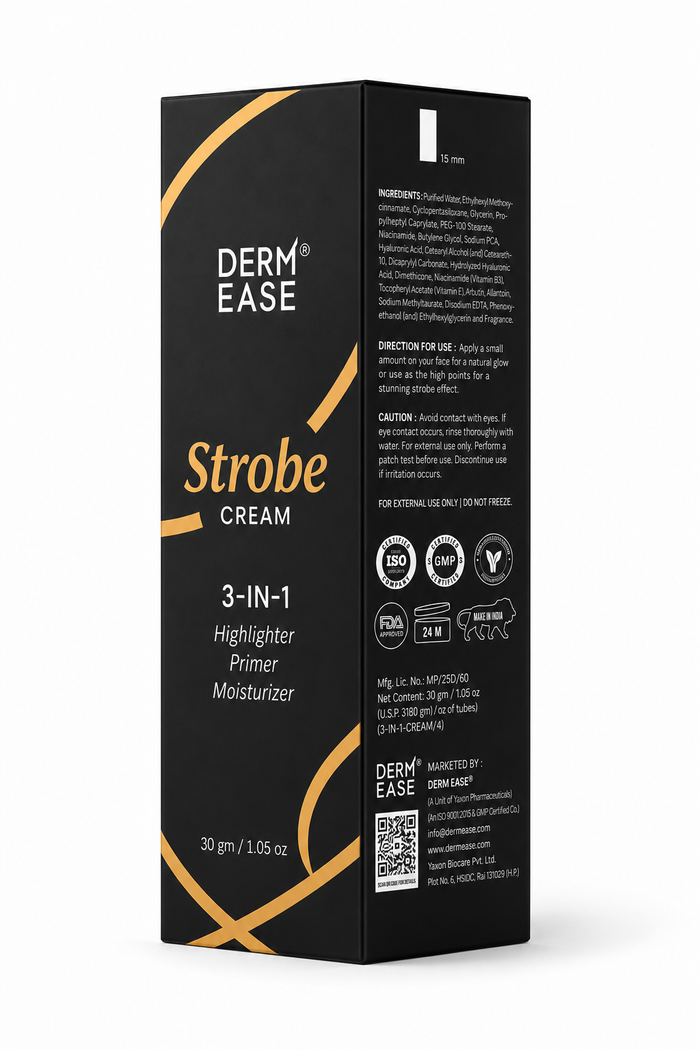 YELLOW STROBE CREAM 3 IN 1
