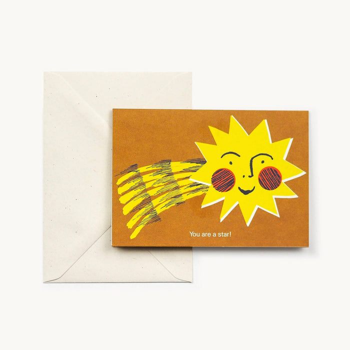 You Are A Star Card - Precious Sparkle