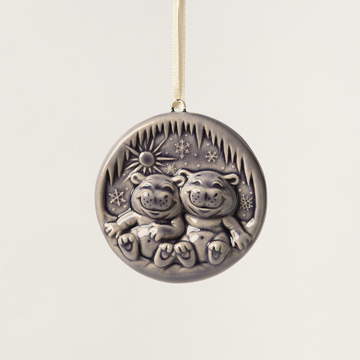 You Are My Sunshine Hippo Ornament, Melody