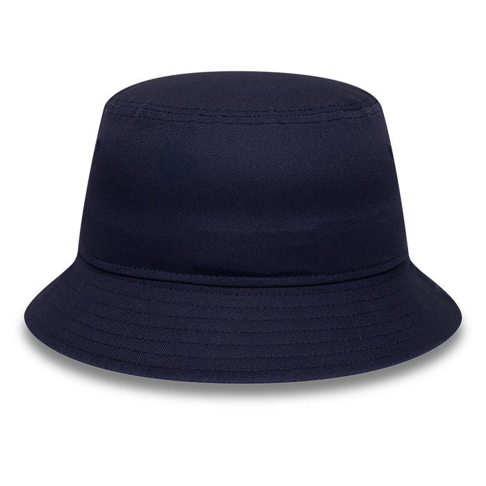 Pictured is this Youth Atlassian Williams F1 Team Essential Bucket hat in navy. 4