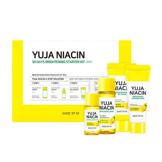 SOME BY MI Yuja Niacin 30 Days Brightening Starter Kit Nudie Glow Korean Skin Care Australia