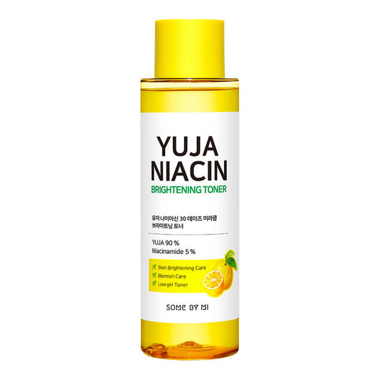 SOME BY MI Yuja Niacin 30 Days Miracle Brightening Toner Nudie Glow Korean Skin Care Australia