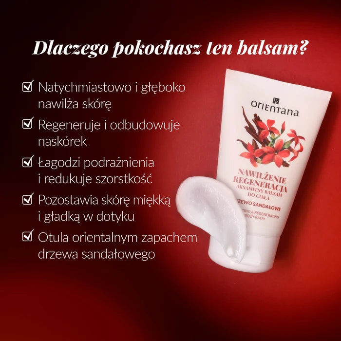 Zestaw do pielęgnacji całego ciała drzewo sandałowe - twarz, ciało, włosy