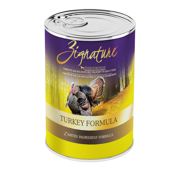 Zignature Turkey Limited Ingredient Formula Canned Dog Food