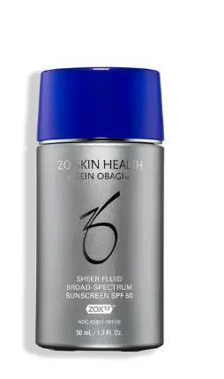 ZO Obagi Sheer Fluid Broad-Spectrum Sunscreen SPF 50, 50ml Obagi Zo