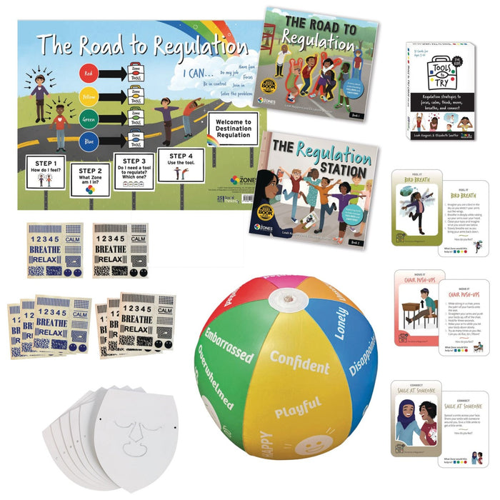 Zones of Regulation Kit For Kids