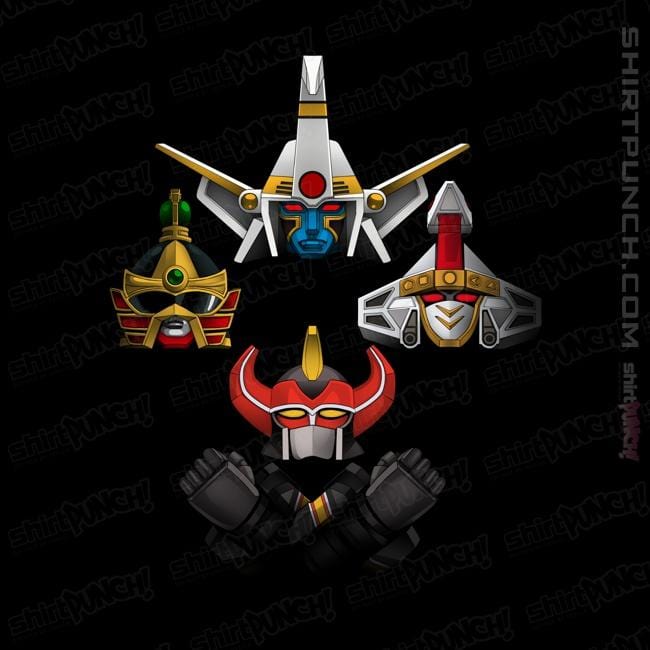 Shirts Magnets / 3"x3" / Black Zord Rhapsody