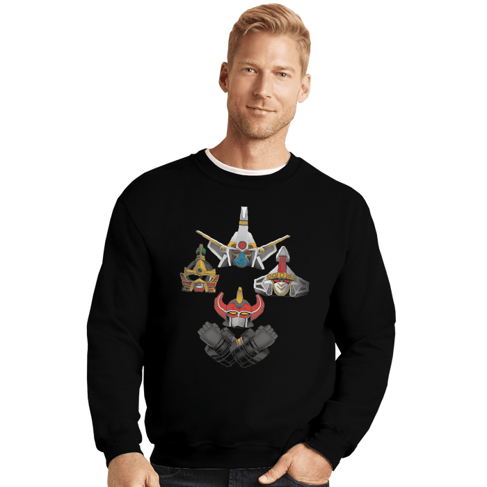 Crewneck Sweater, Unisex / Small / Black