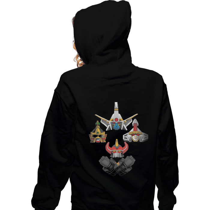 Zippered Hoodies, Unisex / Small / Black
