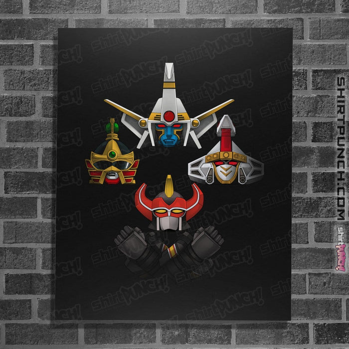 Posters / 4"x6" / Black