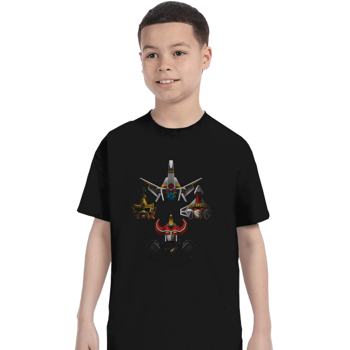 Shirts T-Shirts, Youth / XL / Black Zord Rhapsody
