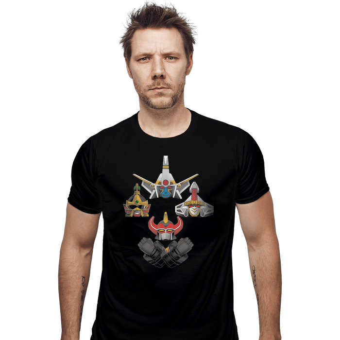 Shirts Fitted Shirts, Mens / Small / Black Zord Rhapsody