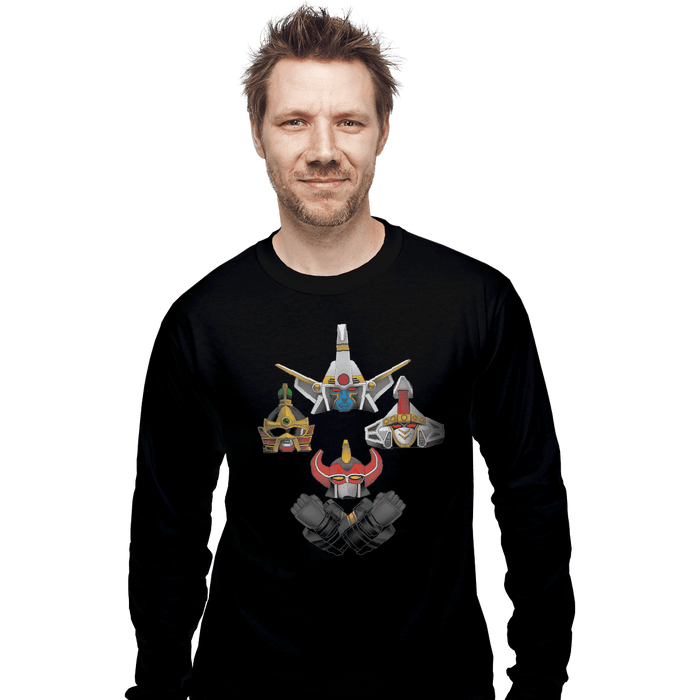 Long Sleeve Shirts, Unisex / Small / Black